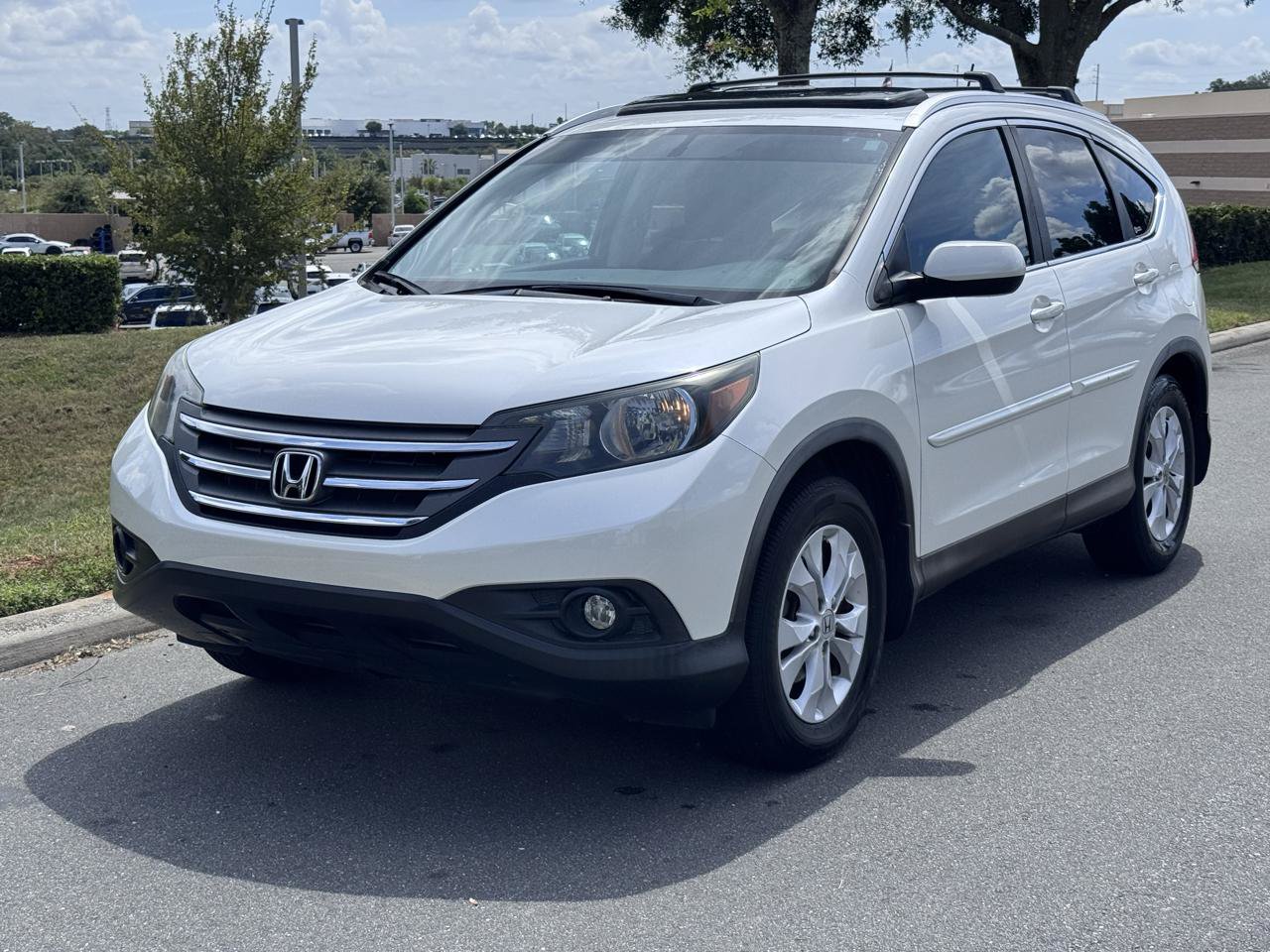 Used 2012 Honda CR-V EX-L image 2