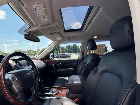Used 2019 INFINITI QX80 Luxe w/ Proassist Package AWD/4WD image 21