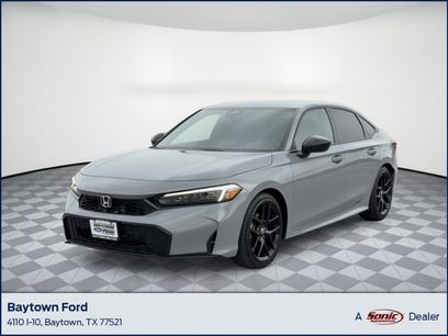 Used 2025 Honda Civic Sport