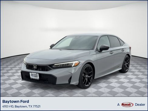 Used 2025 Honda Civic Sport image 1
