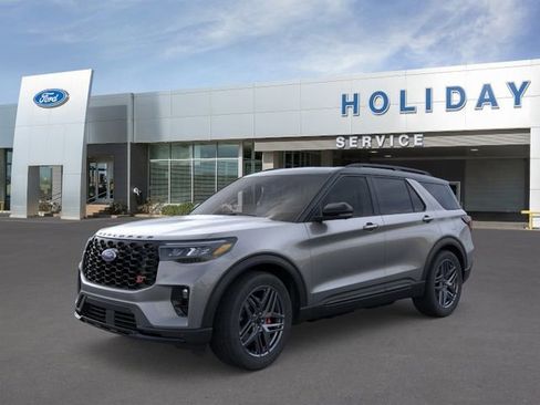 New 2026 Ford Explorer ST w/ Sun And Sound Package RWD image 1
