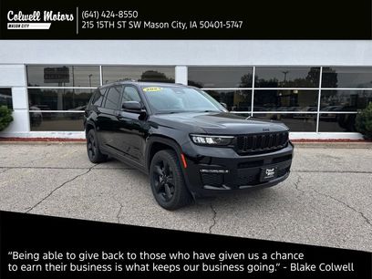 Used 2023 Jeep Grand Cherokee L Limited w/ Black Appearance Package
