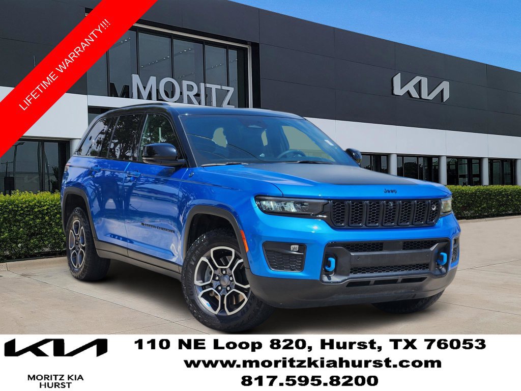Used 2023 Jeep Grand Cherokee Trailhawk 4xe AWD/4WD image 1
