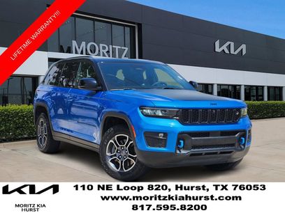 Used 2023 Jeep Grand Cherokee Trailhawk w/ Advanced Protech Group II