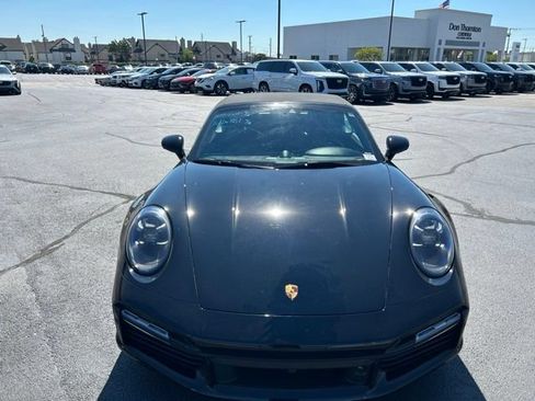 Used 2021 Porsche 911 Turbo S AWD/4WD image 3