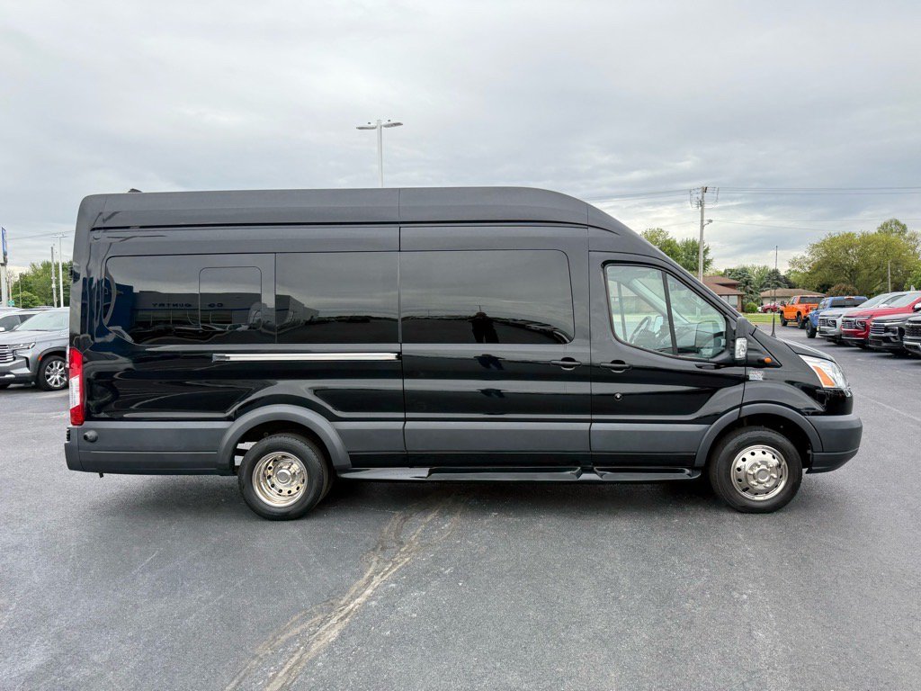 Used 2017 Ford Transit 350 148 High Roof Extended DRW w/ Exterior Upgrade Package RWD image 5