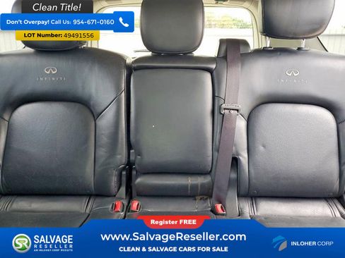 Used 2013 INFINITI QX56 2WD w/ Theater Pkg image 12