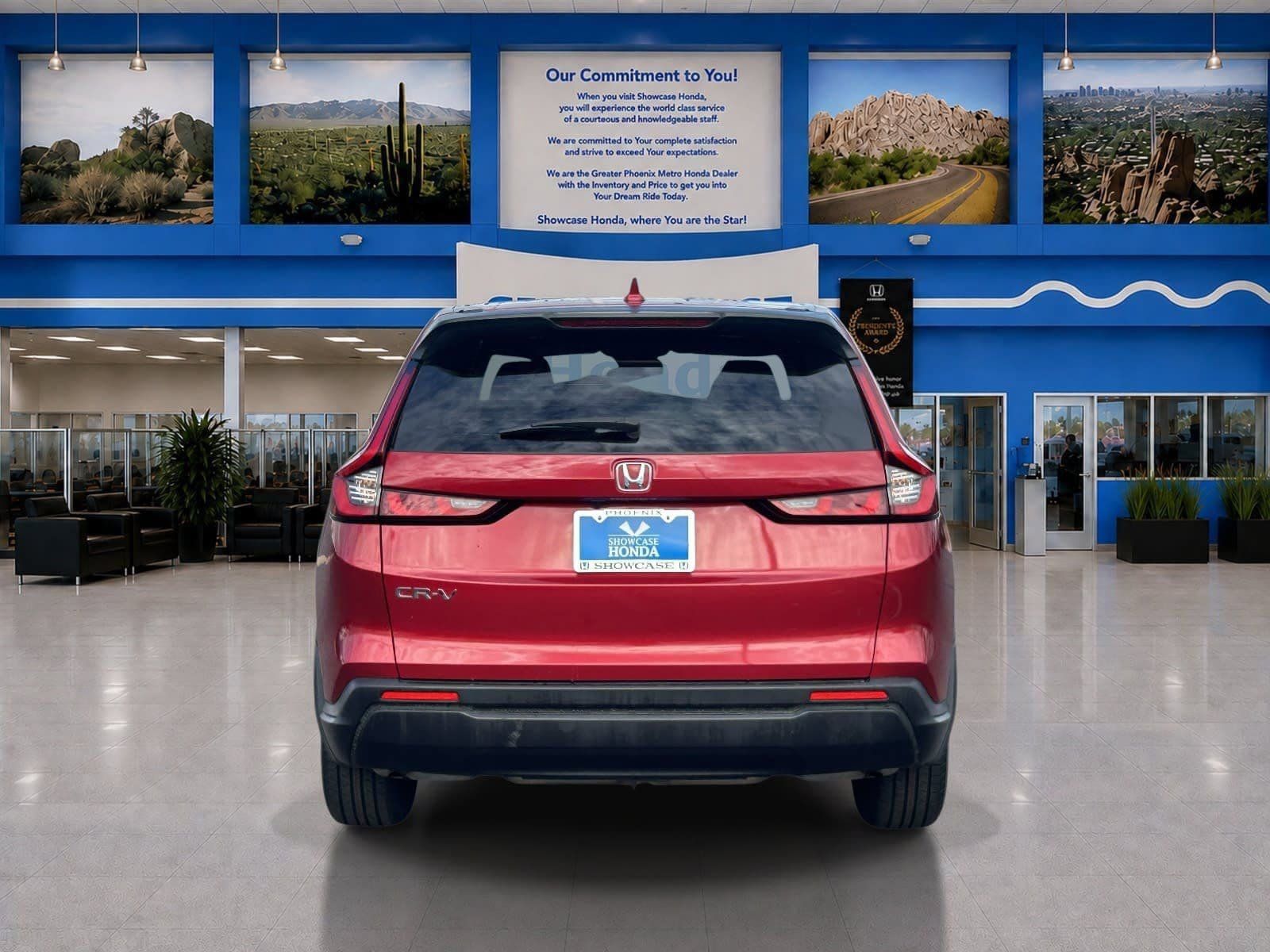 Certified 2024 Honda CR-V LX image 9