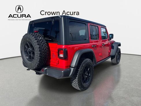 Used 2025 Jeep Wrangler Unlimited Sport AWD/4WD image 4