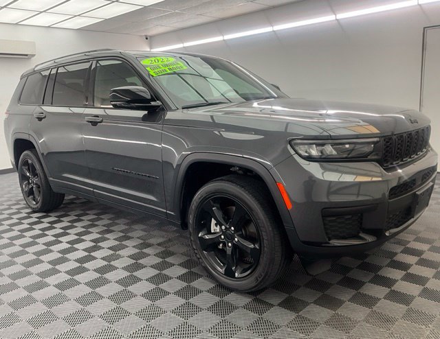 Used 2022 Jeep Grand Cherokee L Laredo AWD/4WD image 3