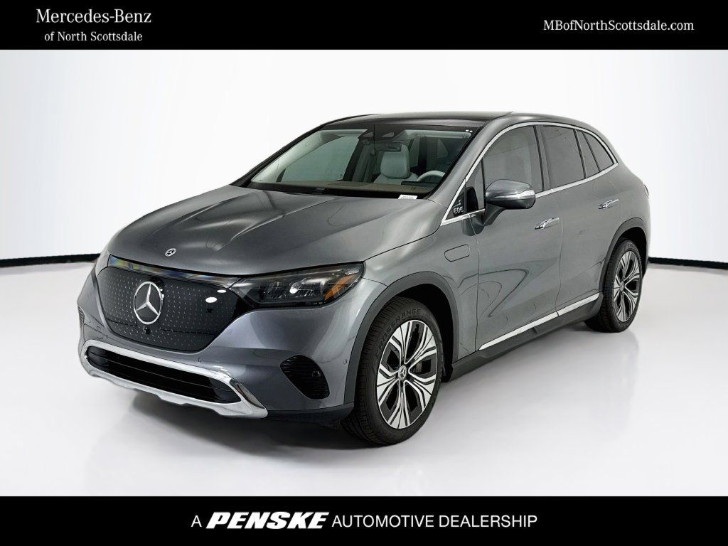 Certified 2023 Mercedes-Benz EQE 350+ SUV image 1