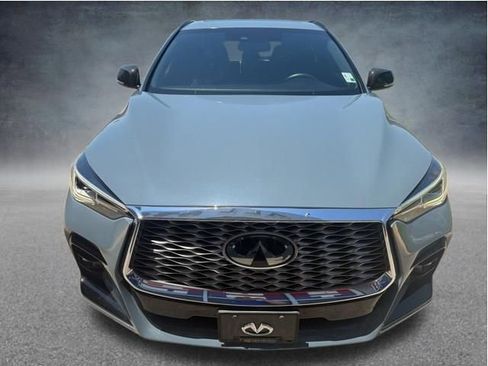 Used 2022 INFINITI QX55 Luxe w/ Cargo Package AWD/4WD image 3
