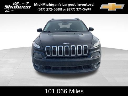 Used 2015 Jeep Cherokee Latitude w/ Cold Weather Group image 2