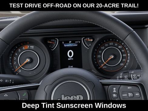 New 2026 Jeep Wrangler Sport S image 18