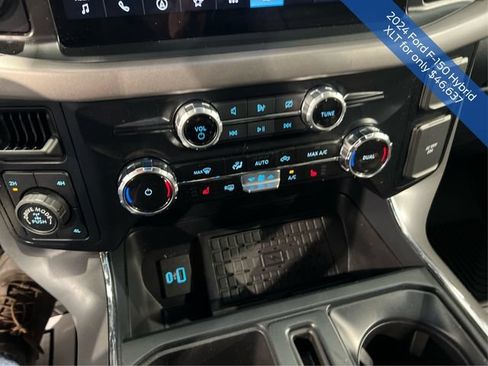 Used 2024 Ford F150 XLT w/ Equipment Group 302A MID AWD/4WD image 23