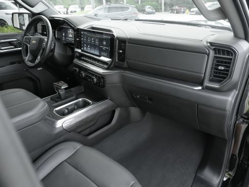 Used 2024 Chevrolet Silverado 1500 LTZ w/ LPO, Dark Essentials Package RWD image 42
