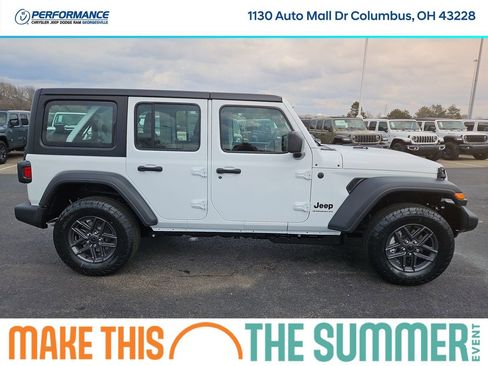New 2026 Jeep Wrangler Unlimited Sport AWD/4WD image 8