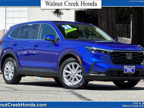 Used 2024 Honda CR-V EX image 1
