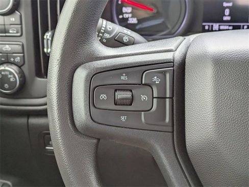 Used 2024 Chevrolet Silverado 1500 Custom w/ Turbomax Blackout Package image 24