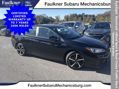 Certified 2023 Subaru Impreza 2.0i Sport