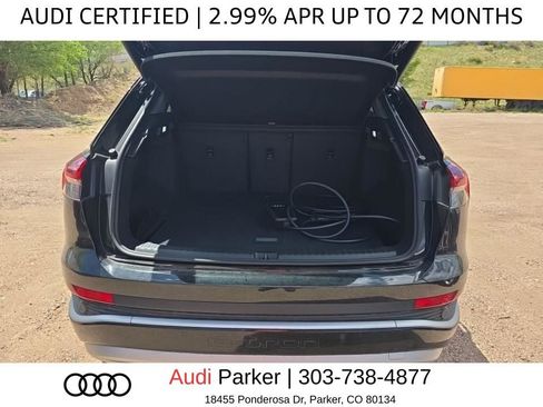 Used 2024 Audi Q4 e-tron Prestige AWD/4WD image 6