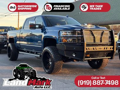 Used 2017 Chevrolet Silverado 2500 High Country w/ Duramax Plus Package