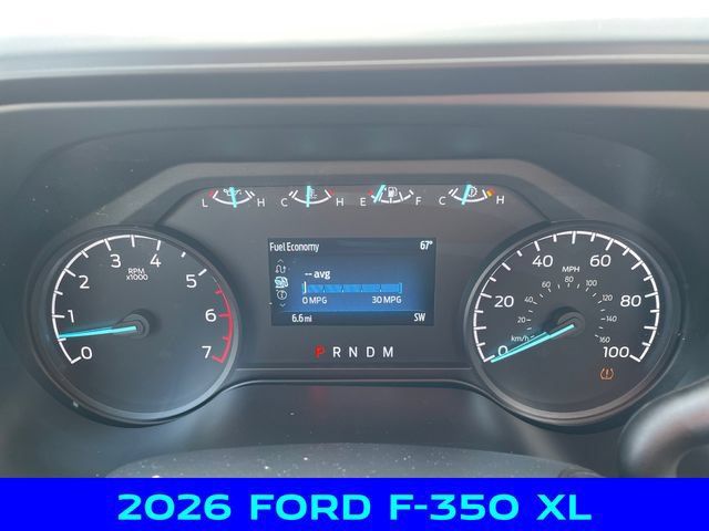 New 2026 Ford F350 XL w/ STX Appearance Package AWD/4WD image 2