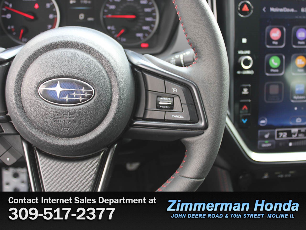 Used 2023 Subaru WRX Limited AWD/4WD image 13