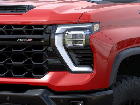 New 2026 Chevrolet Silverado 2500 ZR2 w/ LPO, Dark Essentials Package AWD/4WD image 36
