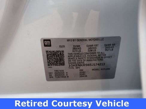 New 2025 GMC Acadia Elevation w/ Elevation Premium Package image 33