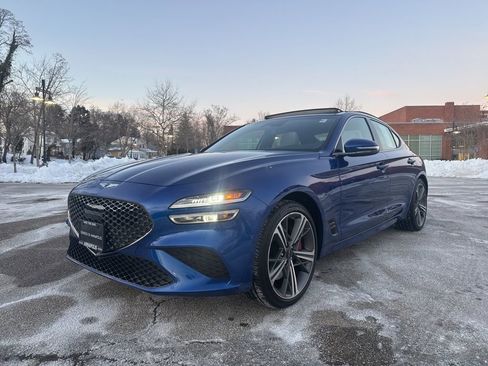 Used 2025 Genesis G70 2.5T w/ Sport Prestige Package image 4