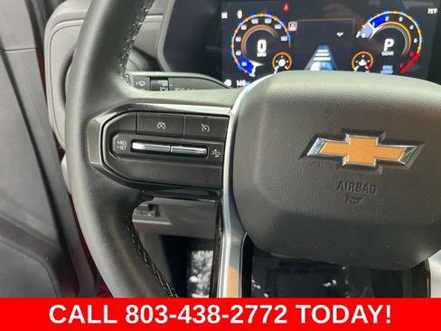 Used 2025 Chevrolet Colorado W/T w/ WT Custom Package RWD image 16
