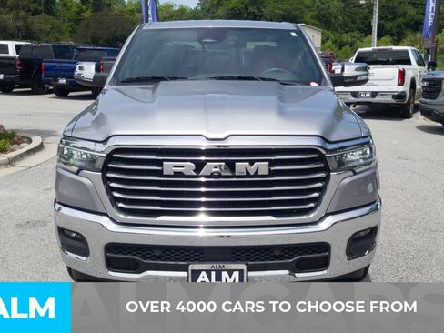 Used 2025 RAM 1500 Laramie AWD/4WD image 2