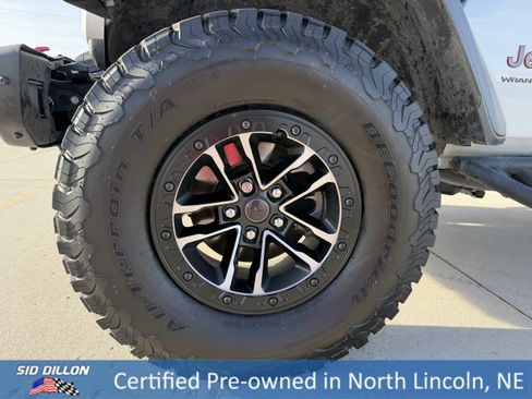 Used 2024 Jeep Wrangler Unlimited Rubicon w/ XTREMEE 35" Tire Package image 9