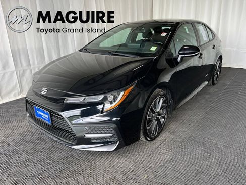 Used 2020 Toyota Corolla SE FWD image 1
