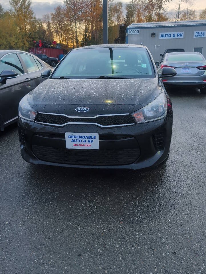 Used 2020 Kia Rio S FWD image 1