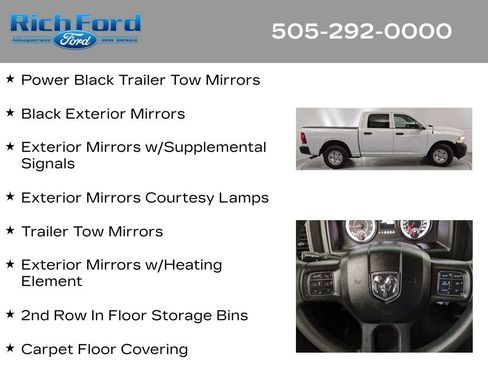 Used 2023 RAM 1500 Tradesman w/ Popular Equipment Group RWD image 33