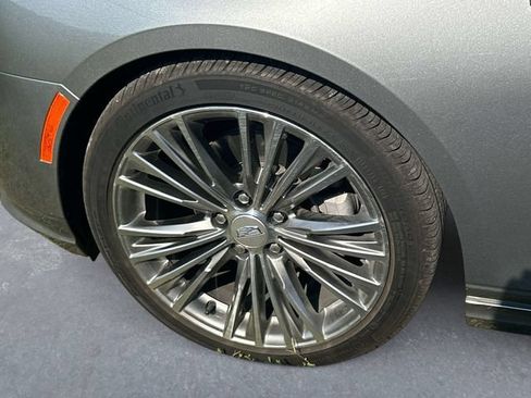 Used 2024 Cadillac CT4 Premium Luxury RWD image 10