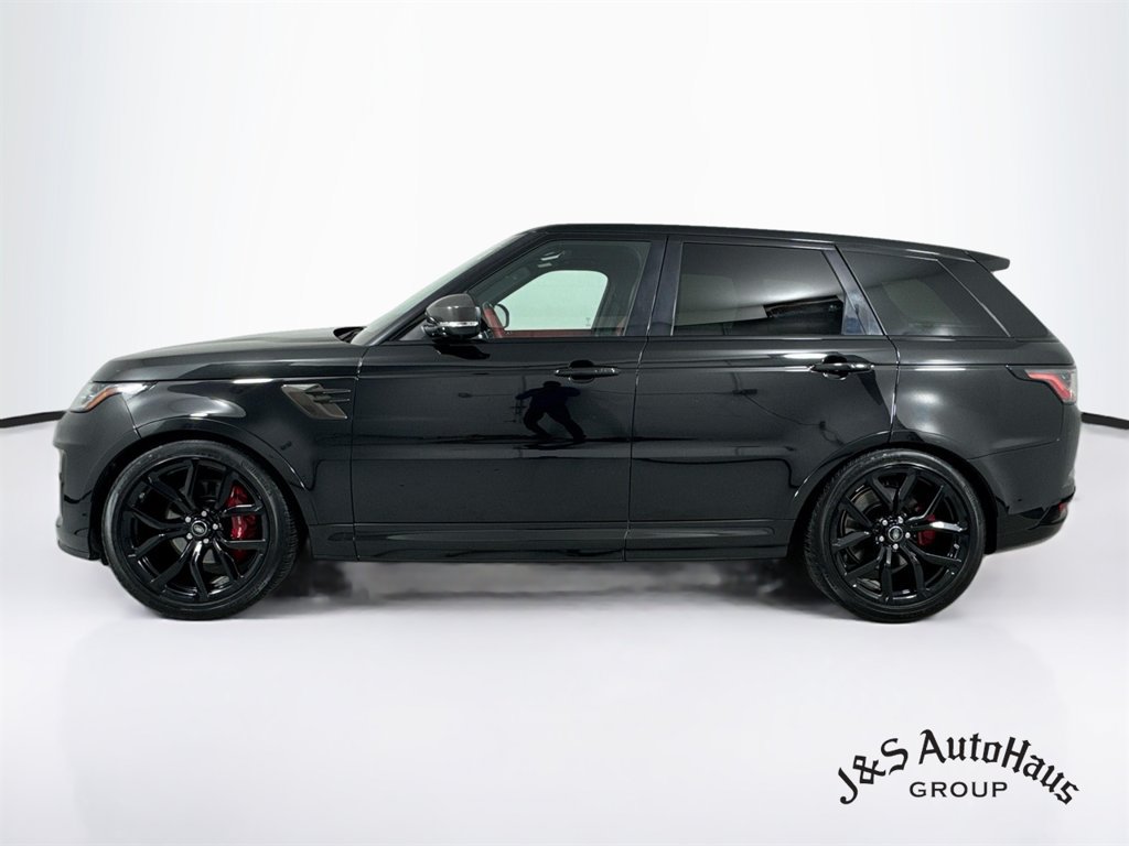 Used 2021 Land Rover Range Rover Sport SVR AWD/4WD image 4