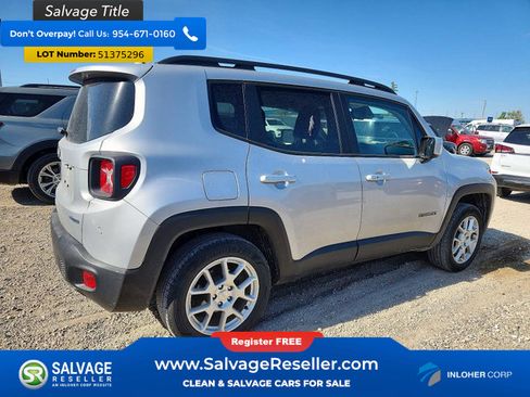 Used 2019 Jeep Renegade Latitude w/ Cold Weather Group AWD/4WD image 4