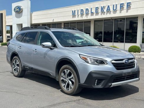 Used 2022 Subaru Outback Limited w/ Popular Package #2 AWD/4WD image 1