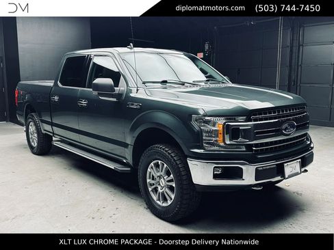 Used 2018 Ford F150 XLT w/ Equipment Group 302A Luxury image 9