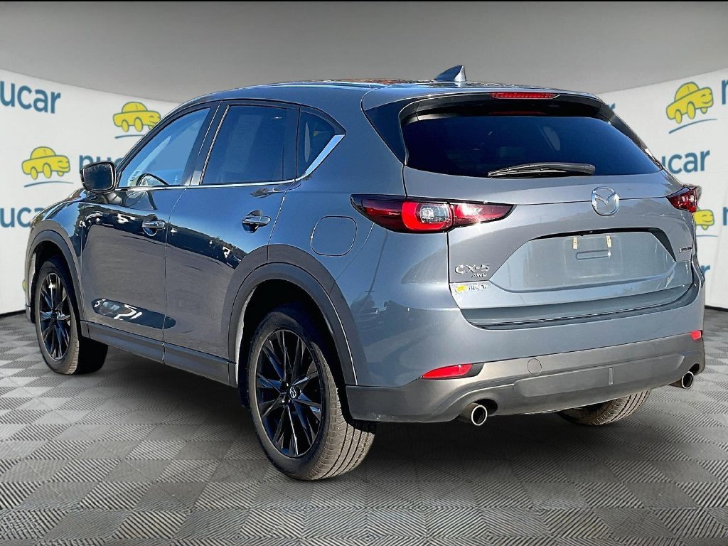 Used 2025 MAZDA CX-5 Carbon Edition AWD/4WD image 4