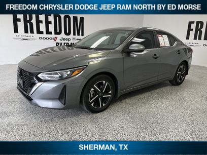 Used 2024 Nissan Sentra SV