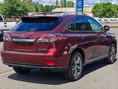 Used 2013 Lexus RX 450h AWD w/ Navigation Pkg image 8