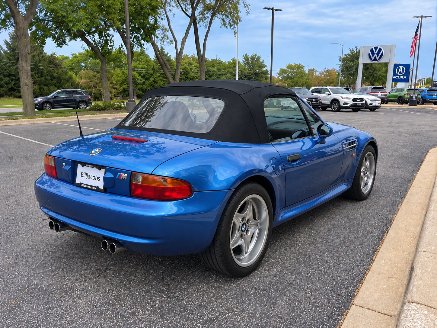 Used 1998 BMW M Roadster RWD image 3