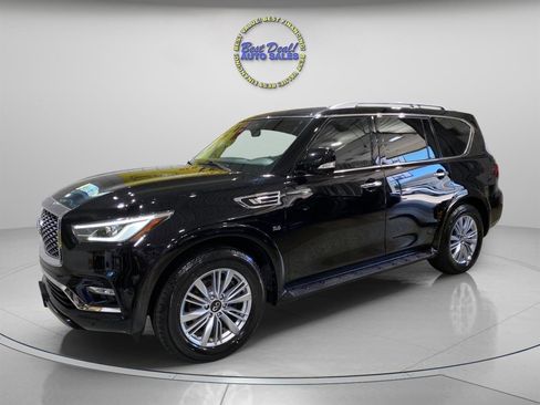 Used 2019 INFINITI QX80 Luxe AWD/4WD image 1