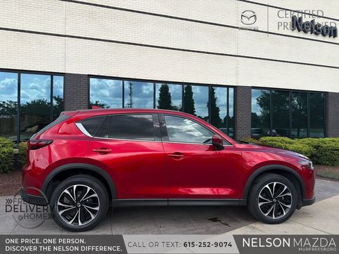 Certified 2023 MAZDA CX-5 AWD 2.5 S w/ Premium Plus Pkg image 3