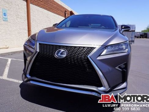 Used 2016 Lexus RX 350 F Sport w/ Accessory Package AWD/4WD image 39
