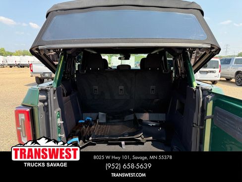 Used 2022 Ford Bronco Big Bend AWD/4WD image 10